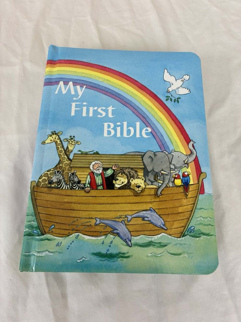 MY FIRST BIBLE By Flying Frog Publishing Children’s Bible Illustrated 2009